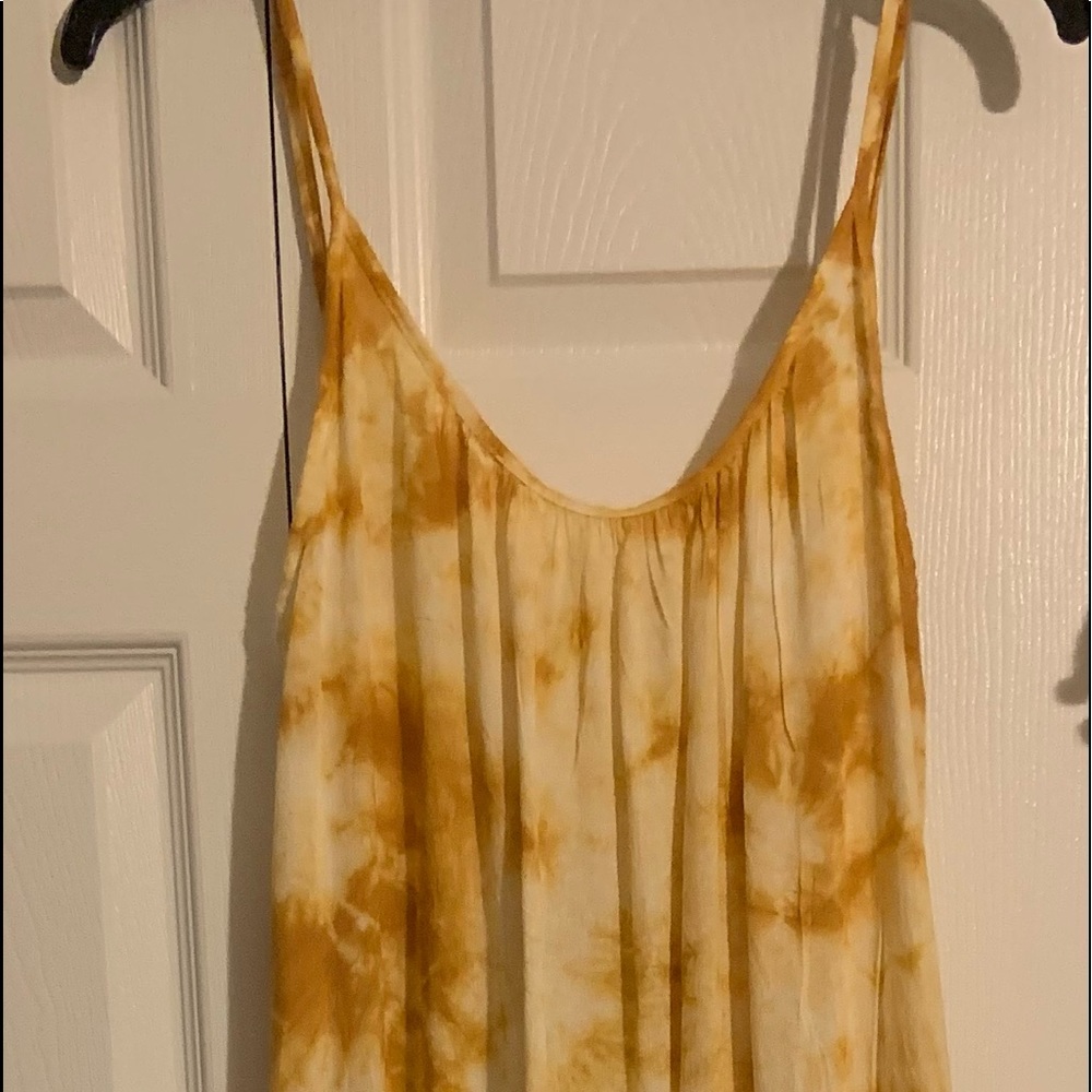 Raviya Strapless Maxi Dress/CoverUp size L